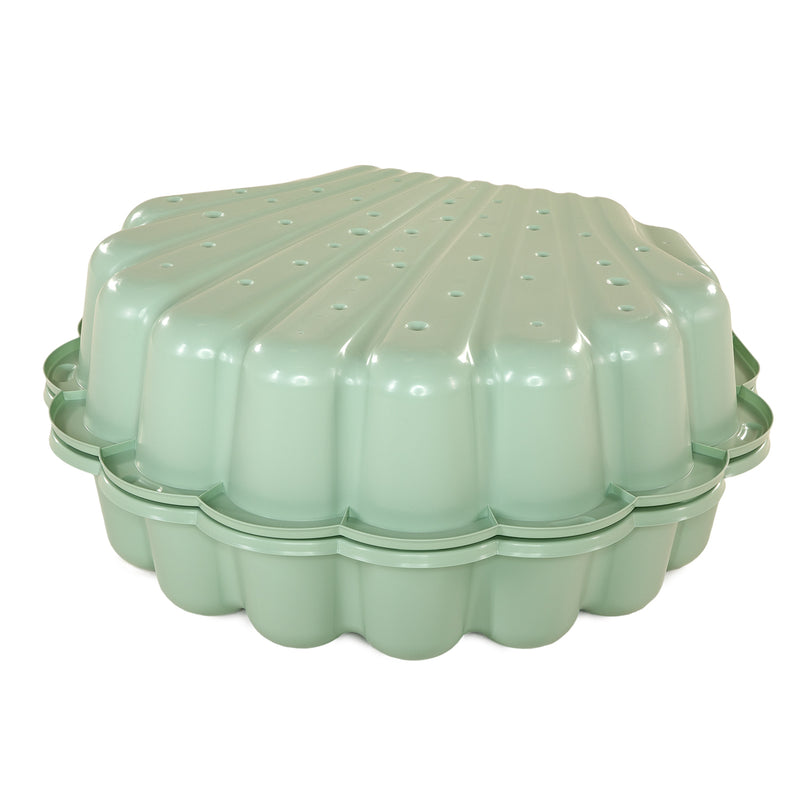 Afbeelding laden in galerijviewer, Swingking zand- en waterschelp pastelgroen, 2dlg.
