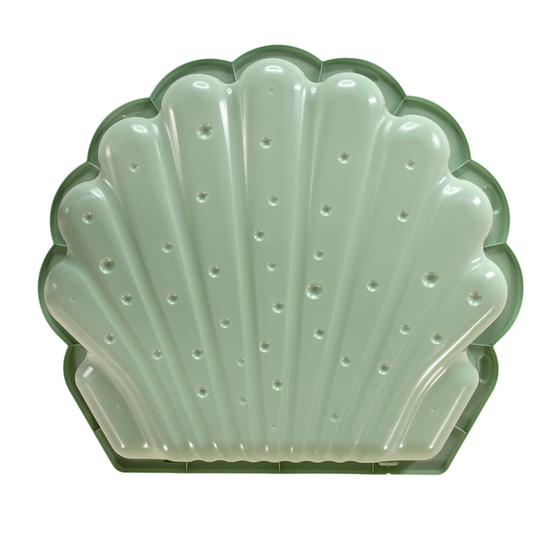 Afbeelding laden in galerijviewer, Swingking zand- en waterschelp pastelgroen, 2dlg.
