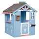 Swingking houten speelhuisje icecream