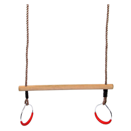 Swingking trapeze set met ringen, 48cm