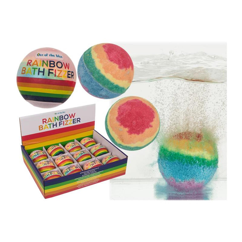 Afbeelding laden in galerijviewer, Ootb badbruisbal rainbow pride 180gr
