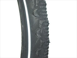 Deli tire buitenbanddeli 24x1.75 atb slick 47-507 zwart