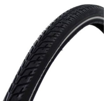 Deli tire buitenbanddeli 28x1.75 47-622 zwart