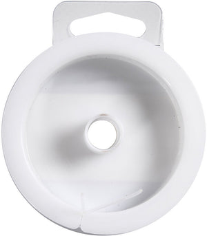 Creativ company cc elastisch draad rond 1 mm transparant 10 m