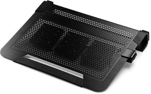 Cooler master r9-nbc-u3pk-gp notepal u3 plus laptop cooling pad [zwart]