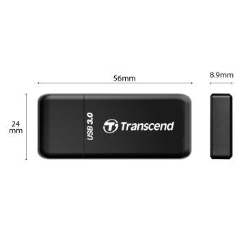 Afbeelding laden in galerijviewer, Transcend TS-RDF5K Cardreader
