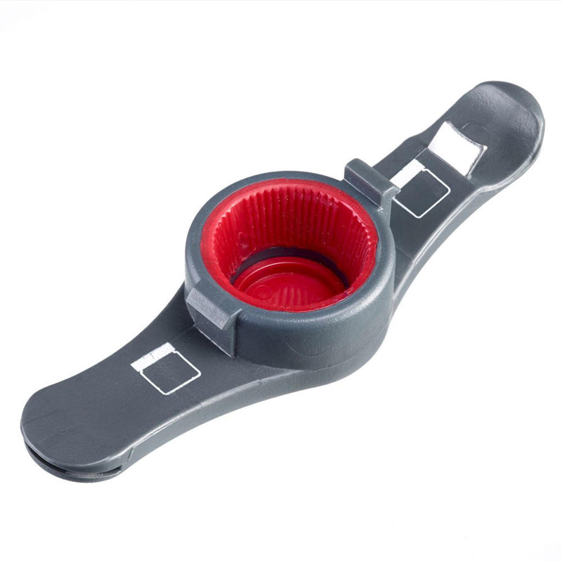 Afbeelding laden in galerijviewer, Westmark combi opener 4 in1 flesopener blikopener potopener kunststof 147x45x31mm
