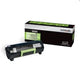 Tonercartridge lexmark 56f2u0e zwart