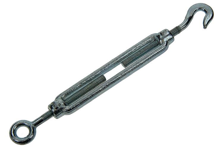Afbeelding laden in galerijviewer, Mack 1006873 - 2 spanners: oog + haak verzinkt m6x110mm bl | 5 stuks
