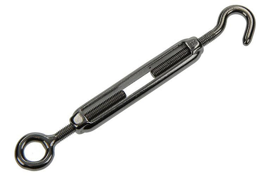 Mack 1006892 - 2 spanners: oog+haak inox5mmx50 bl | 5 stuks