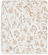 Jollein baby - hoeslaken wieg jersey 40 50x80 90cm - babybed - zacht katoen - bloomy