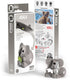 Eugy 3d puzzel - koala - wilde dieren - duurzaam - verzamel ze allemaal - 6 jaar