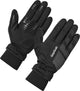 Gripgrab - ride 2 winddichte winter fietshandschoenen met padding gevoerde thermo wielerhandschoenen - zwart - unisex m