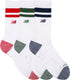 New balance active premium stripe crew sock unisex sportsokken - assorted