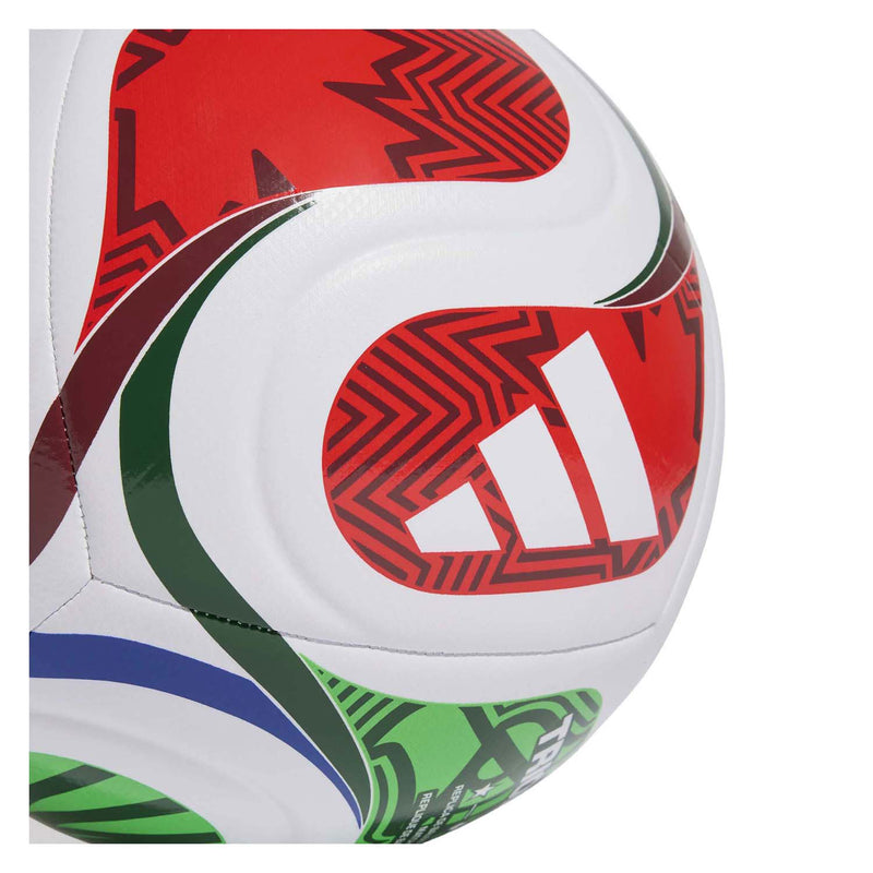 Afbeelding laden in galerijviewer, Volare adidas voetbal fifa wk 2026 maat 5 wit groen rood blauw
