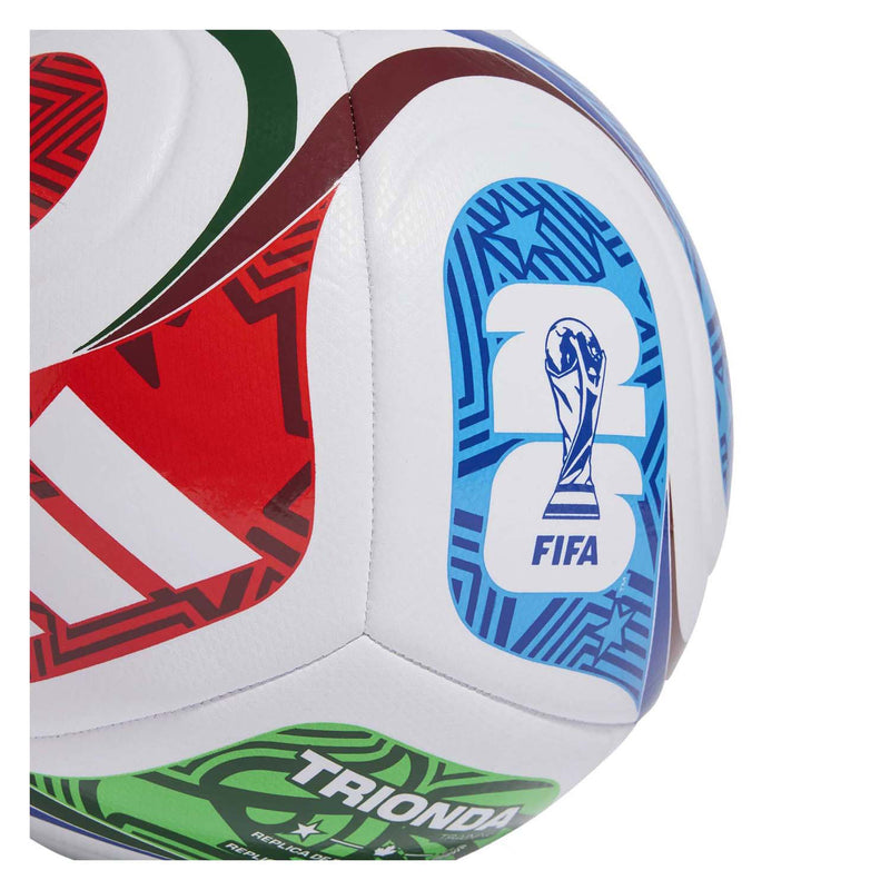Afbeelding laden in galerijviewer, Volare adidas voetbal fifa wk 2026 maat 5 wit groen rood blauw
