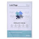 L-mappen hetzel 387105e transparant psc a5