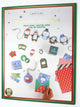 Intro kerst weihnachten knutsel boek