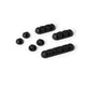 Kabelhouder durable cavoline clip mix zwart