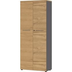 Kast germania 4237-564 grafiet, eik