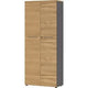 Kast germania 4237-564 grafiet, eik