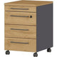 Ladeblok germania 4239-564 grafiet, eiken