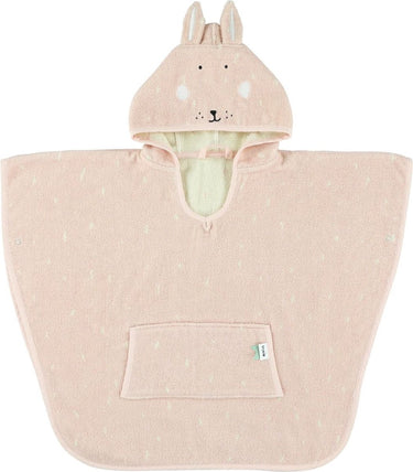 Trixie handdoek poncho - mrs. rabbit
