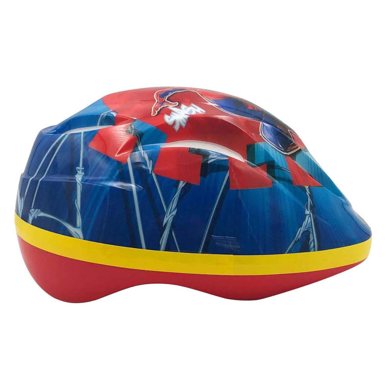 Afbeelding laden in galerijviewer, fietshelm Spider-Man jongens 51-55 cm Blauww rood
