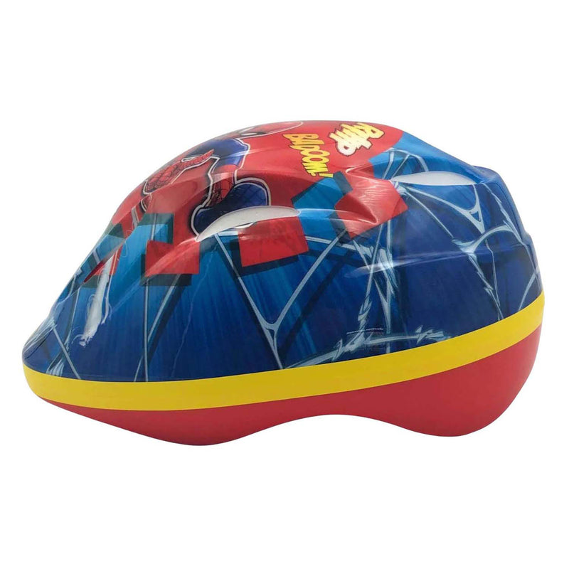 Afbeelding laden in galerijviewer, fietshelm Spider-Man jongens 51-55 cm Blauww rood
