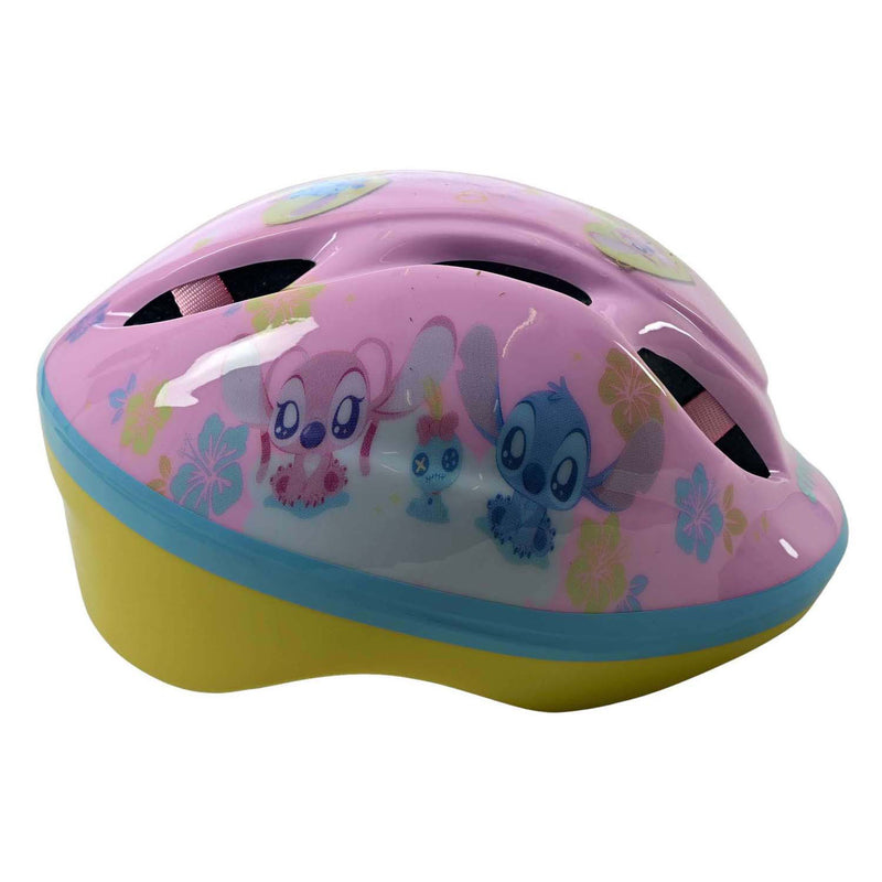 Afbeelding laden in galerijviewer, Volare fietshelm stitch roze 52-56cm - 200gr.
