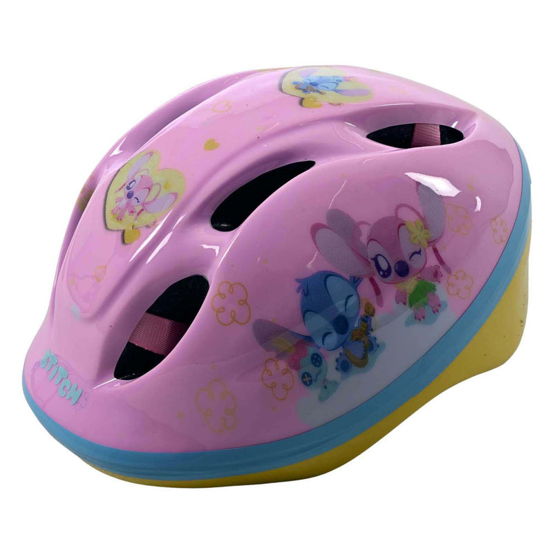 Afbeelding laden in galerijviewer, Volare fietshelm stitch roze 52-56cm - 200gr.

