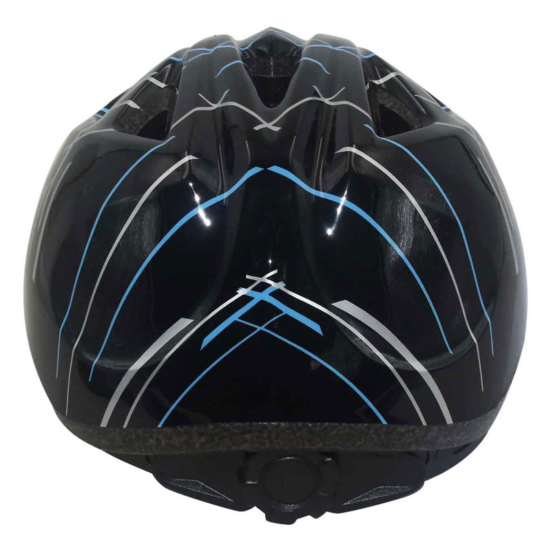 Afbeelding laden in galerijviewer, Volare fietshelm - kids - zwart - 47-51 cm
