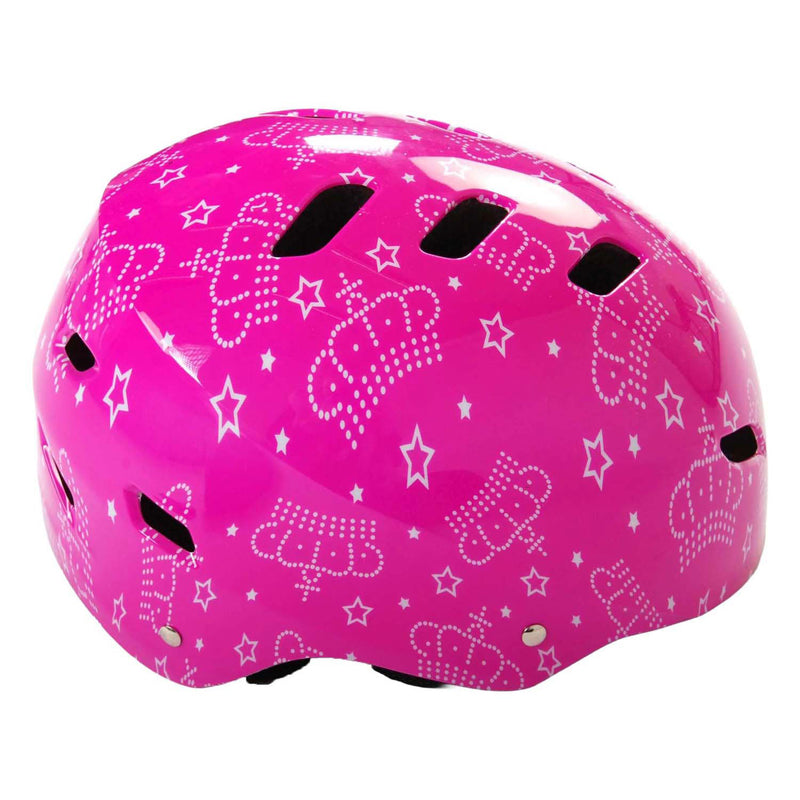 Afbeelding laden in galerijviewer, Volare Fiets Skatehelm - Roze - 55-57 cm
