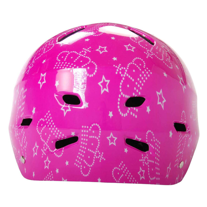 Afbeelding laden in galerijviewer, Volare Fiets Skatehelm - Roze - 55-57 cm
