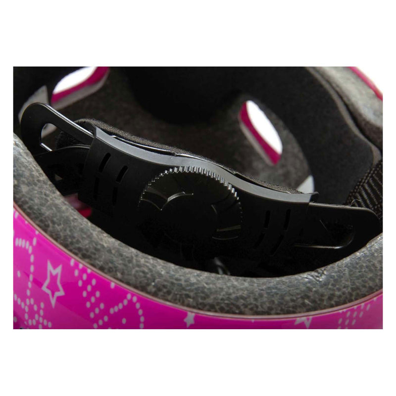 Afbeelding laden in galerijviewer, Volare Fiets Skatehelm - Roze - 55-57 cm

