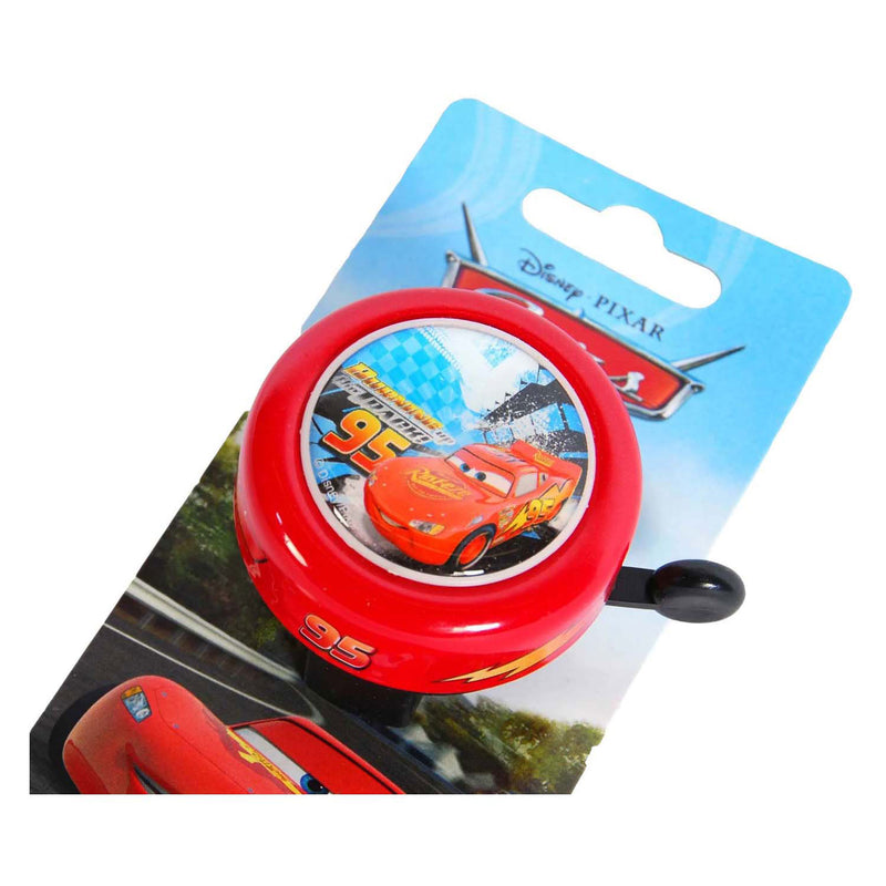 Afbeelding laden in galerijviewer, fietsbel Cars rood 54 mm
