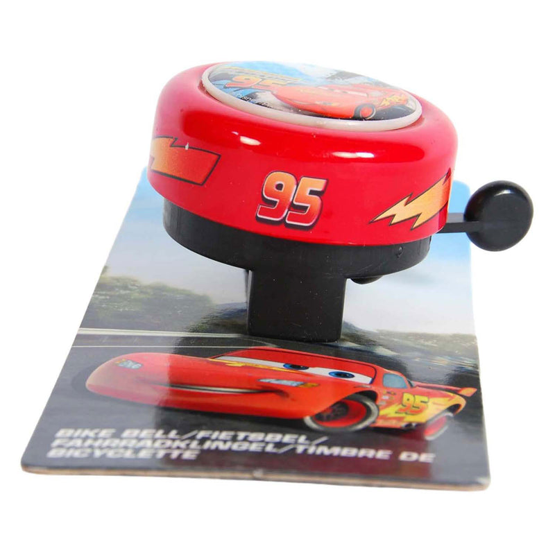 Afbeelding laden in galerijviewer, fietsbel Cars rood 54 mm
