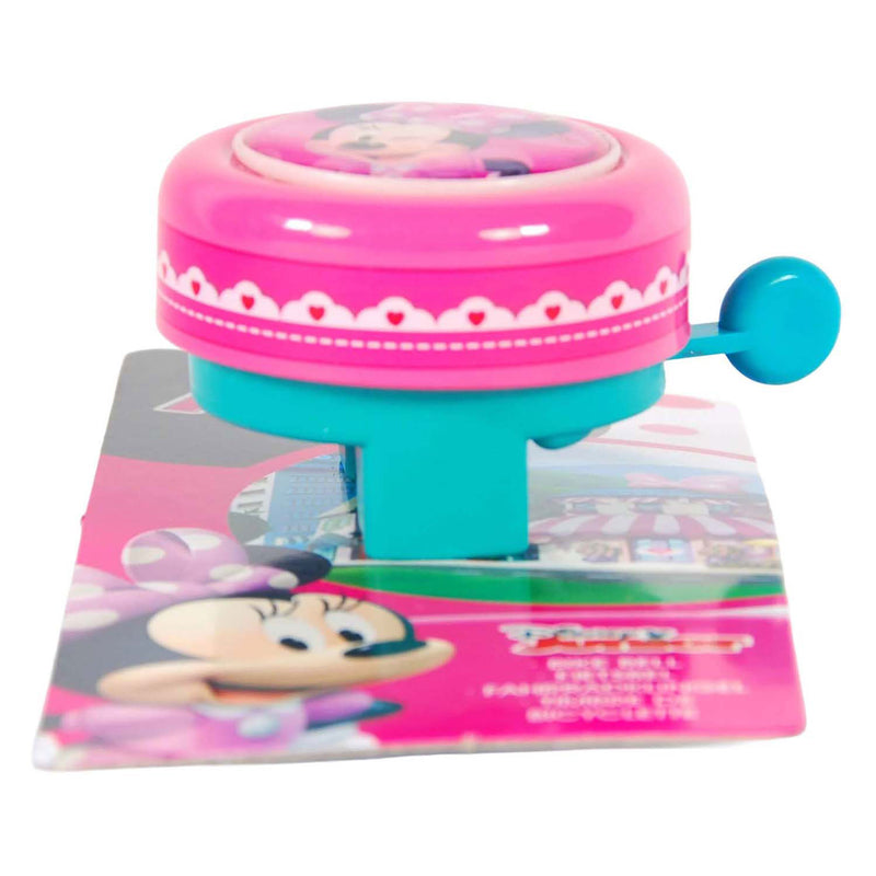 Afbeelding laden in galerijviewer, fietsbel Minnie Mouse roze 54 mm
