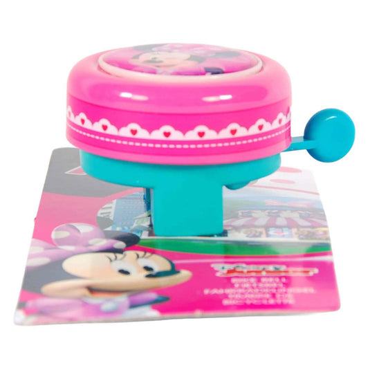 fietsbel Minnie Mouse roze 54 mm
