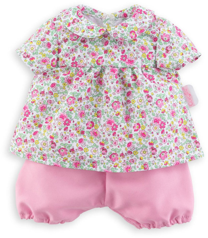 Afbeelding laden in galerijviewer, Corolle mon grand poupon - poppenoutfit blossom garden
