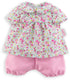 Corolle mon grand poupon - poppenoutfit blossom garden