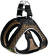 Hunter harnas hilo comfort bruin - hondenharnas - xs s 37-42 40-46 cm