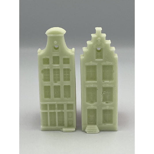 Vos decorations huisje geur cucumber set a 2