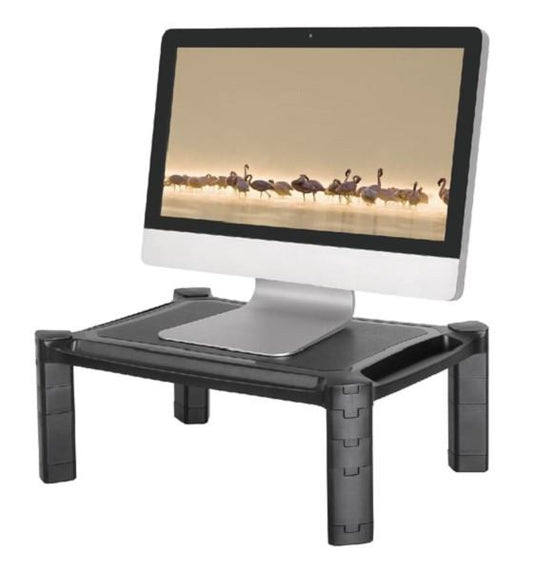 Neomounts nsmonitor20 bureau steun verhoger voor monitoren notebooks, 10-32 , 10 kg, bl