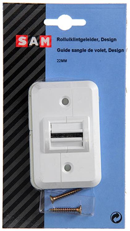 Afbeelding laden in galerijviewer, Mack 1010108 - 1 rolluiklintgeleider design 22mm | 5 stuks
