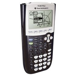 Grafische rekenmachine ti-84pl zwart 16 karakters