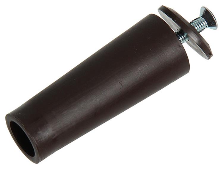 Afbeelding laden in galerijviewer, Mack 1010113 - 2 stootdoppen bruin 60mm | 10 stuks
