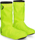 Gripgrab - dryfoot 2 waterproof everyday regen fiets overschoenen waterdichte fietsoverschoenen schoenovertrekken - geel hi-vis - maat xs (36 37)