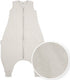 Meyco baby slaapzak winter slub - slaapoverall jumper - greige - 104cm - winterslaapzak