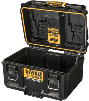 Dewalt accessoires dwst83471-qw toughsystem 2.0 koffer acculader - dwst83471-qw